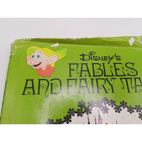 Disney's Fables and Fairy Tales 1973 - Hardcover, Danbury Press Edition 1st - Picture 5 of 14